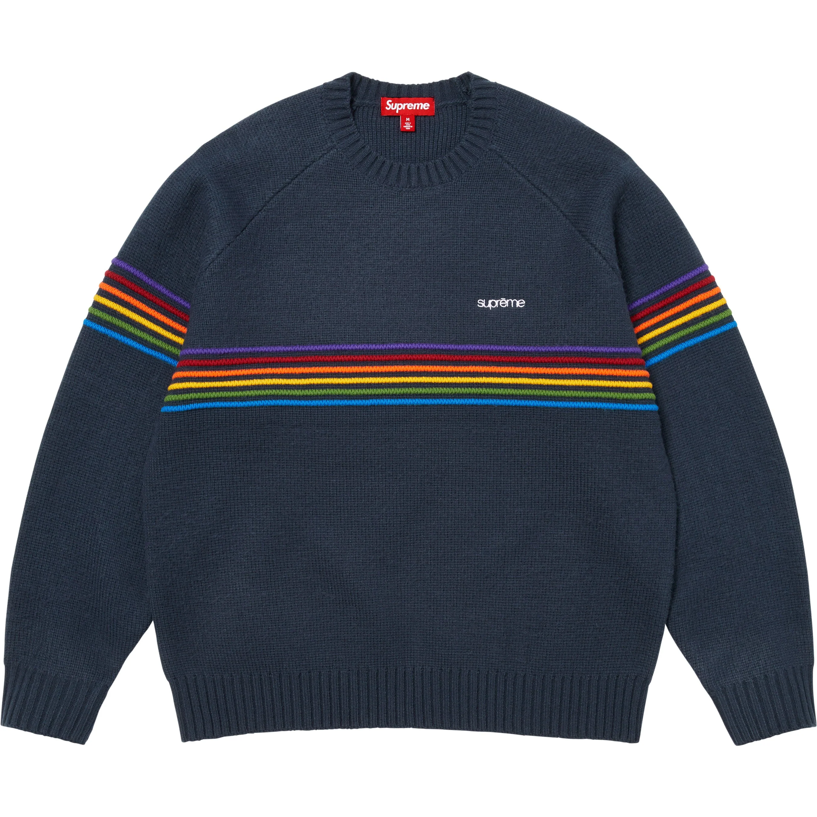Raised Stripe Sweater view 4